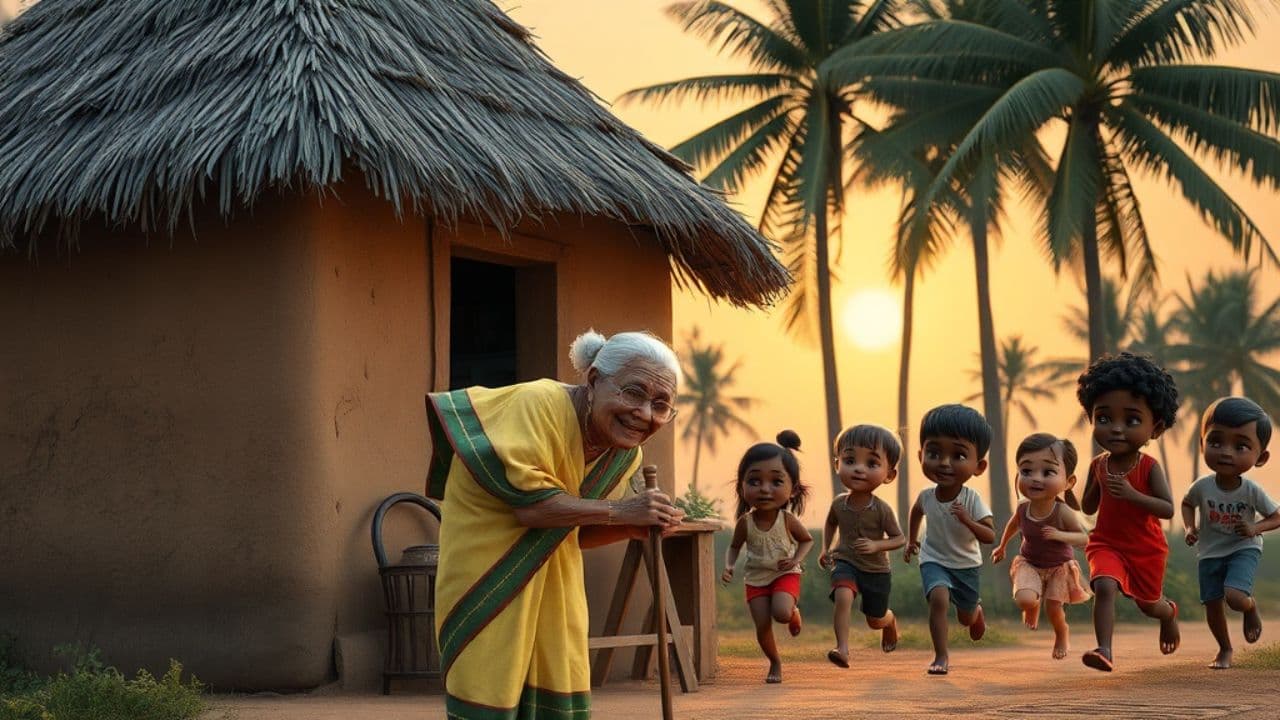 Ajji's Magical Tales