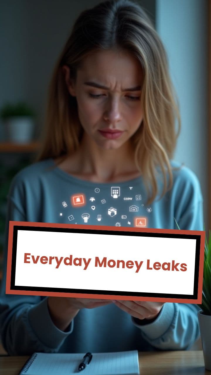 Everyday Money Leaks