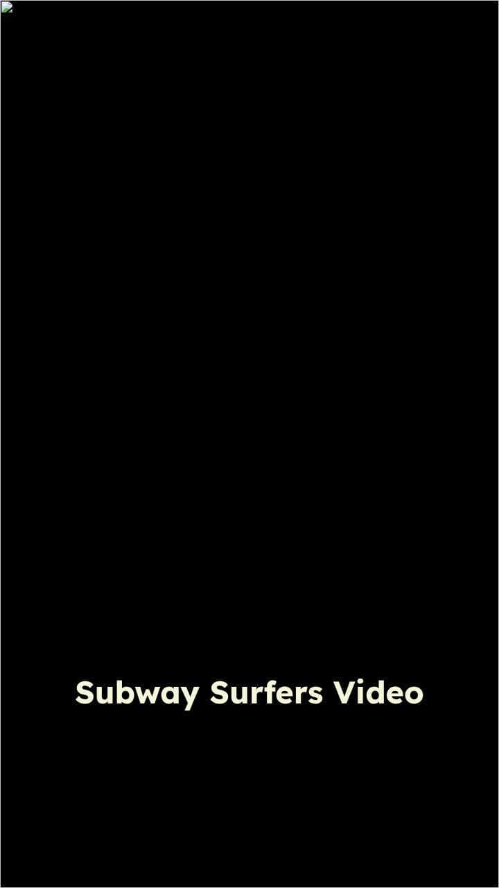 Subway Surfers Video Creator