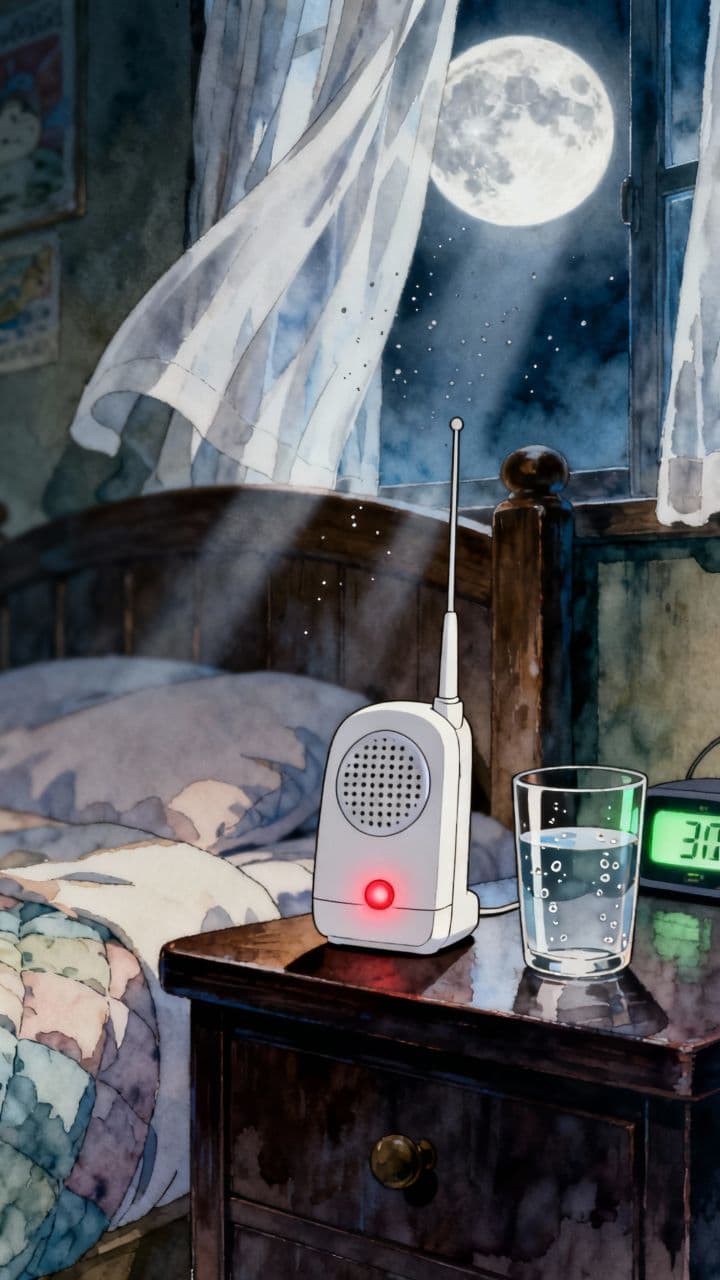 Daddy, I'm Behind You