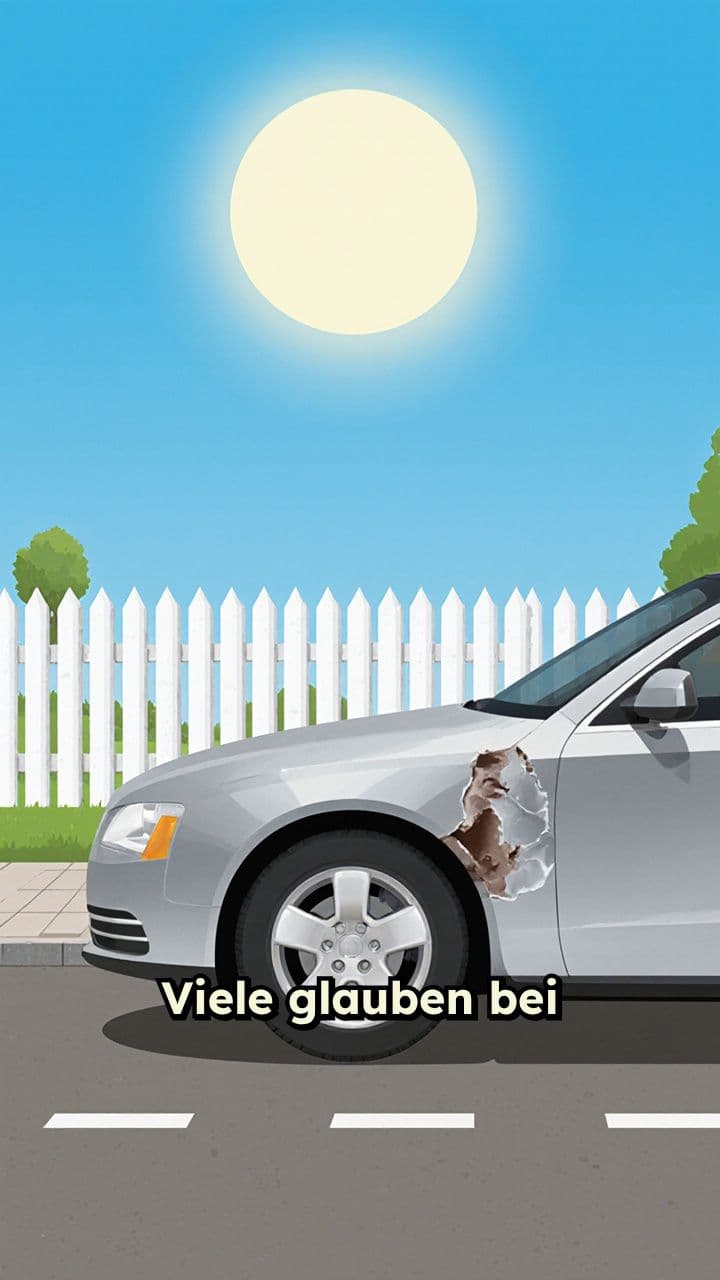 Versteckte Unfallschäden kosten Geld