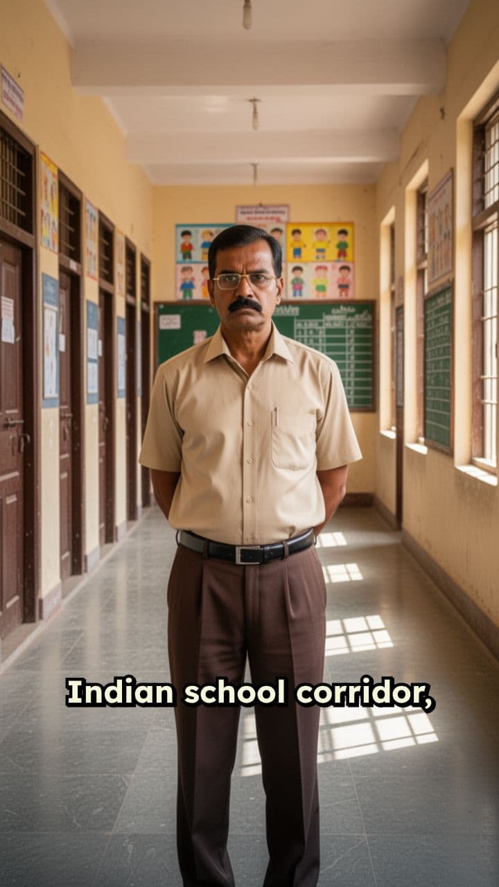 Teacher vs. Grown-Up Schoolboy