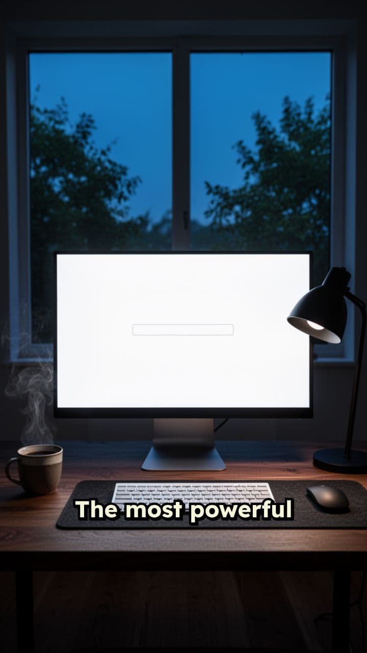 The Most Powerful Boring Page