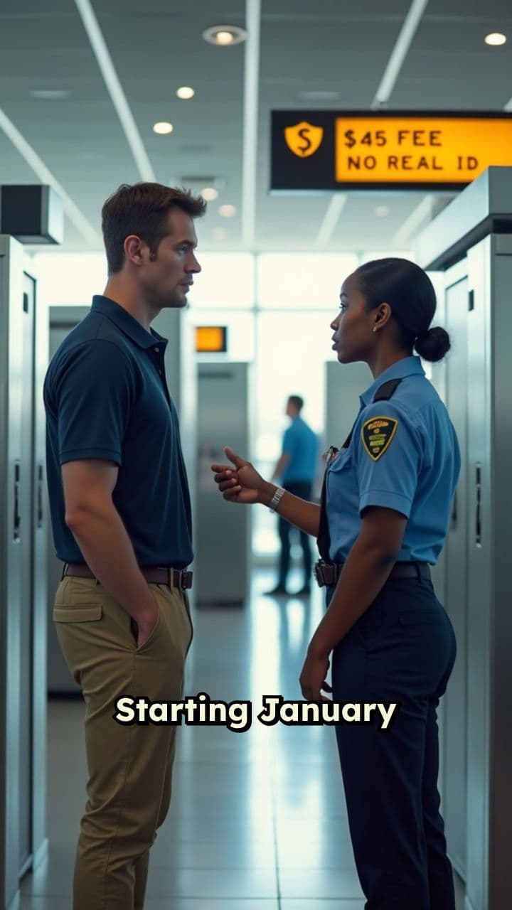 TSA Real ID Fee Starts January 1st