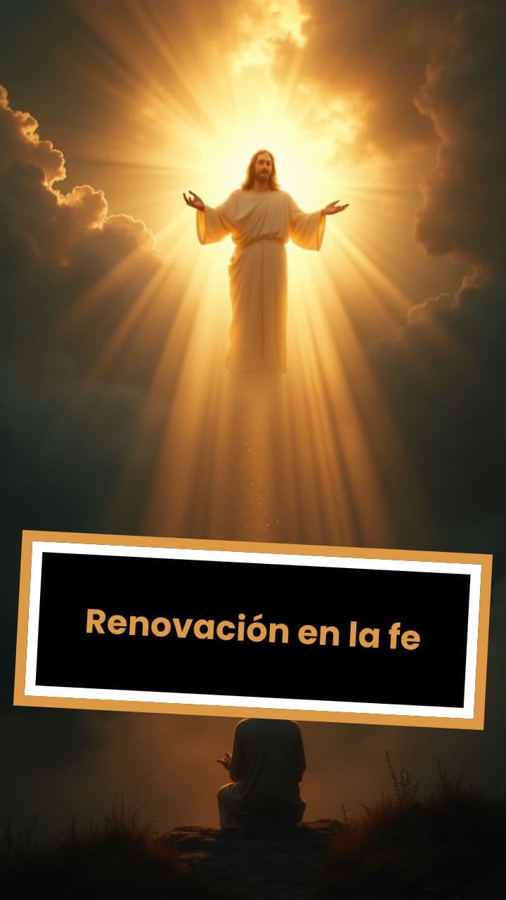 Renovación en la fe