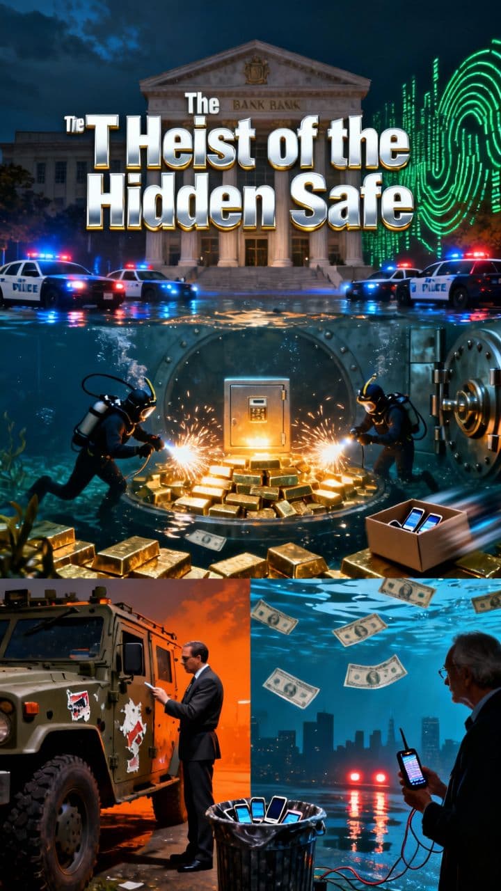 The Heist of the Hidden Safe