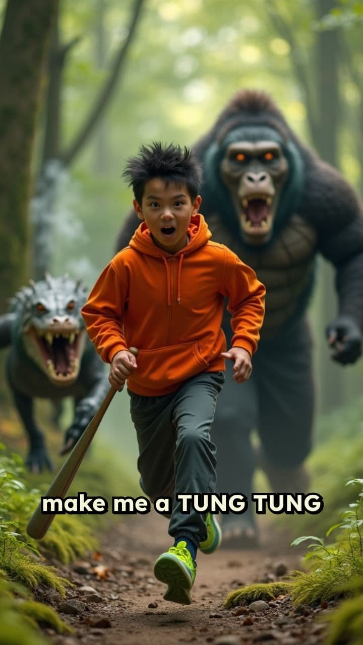 Tung Tung Sahur Adventure