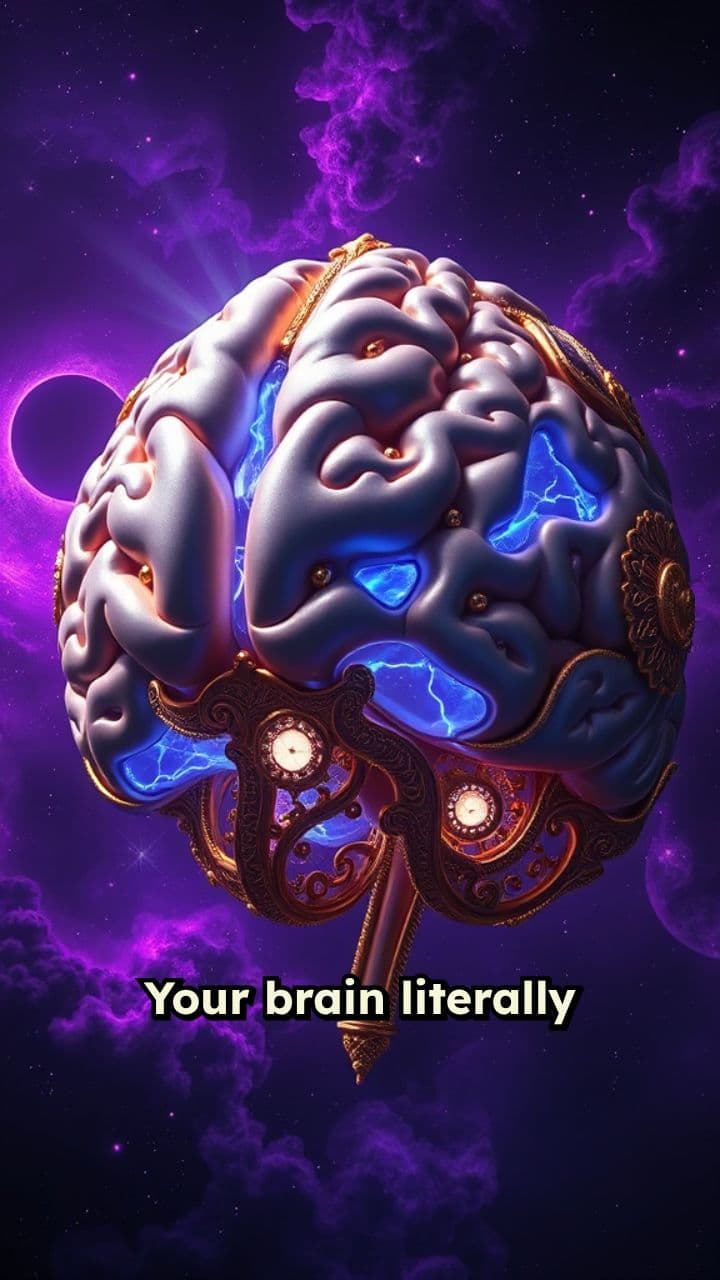 Learning Rewires the Brain Instantly