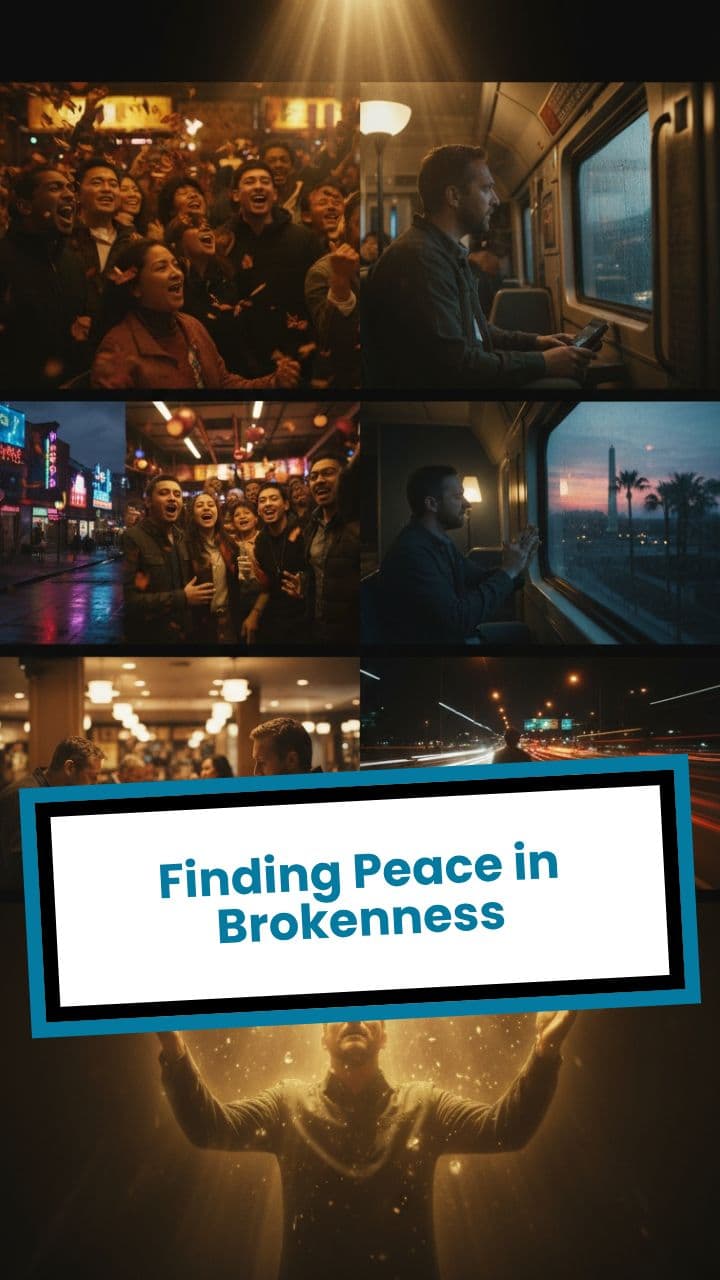 Finding Peace in Brokenness