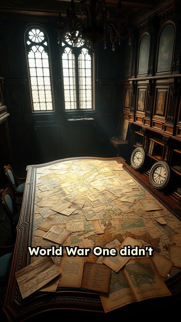 The Powder Keg of World War One