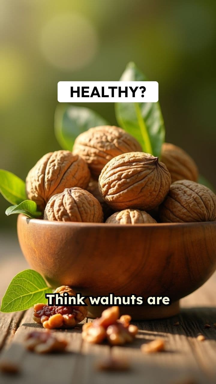 Walnuts: The Dangerous Truth About This ‘Healthy’ Snack!