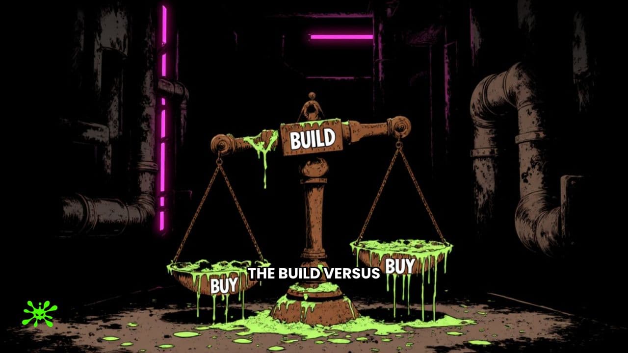 Build to Learn, Then Buy