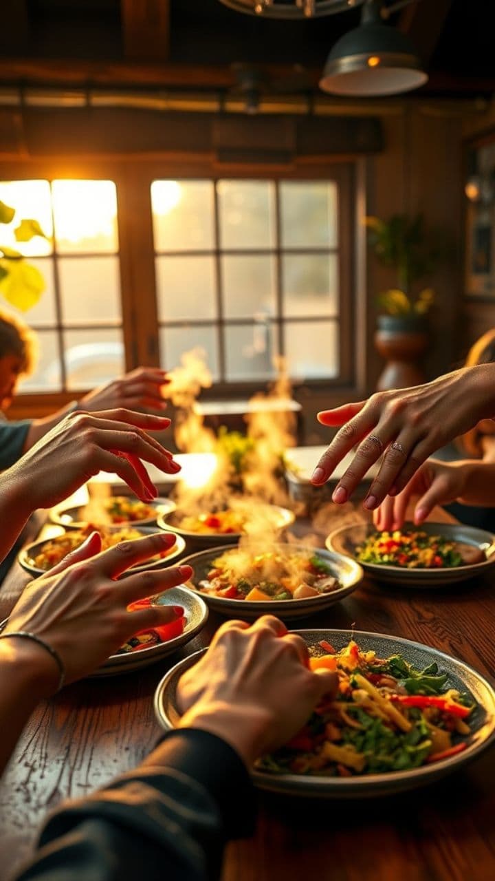 Trilogía del Sabor: Fiesta de Sabores