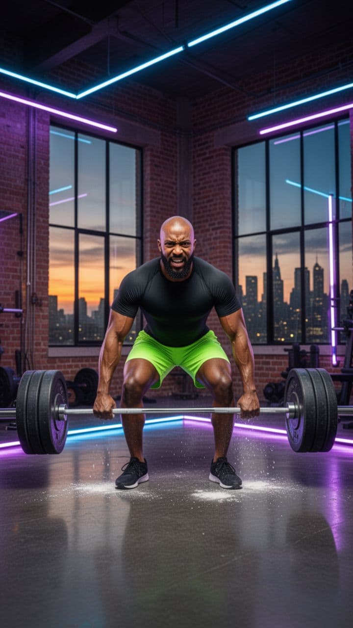 Working Out Right Now