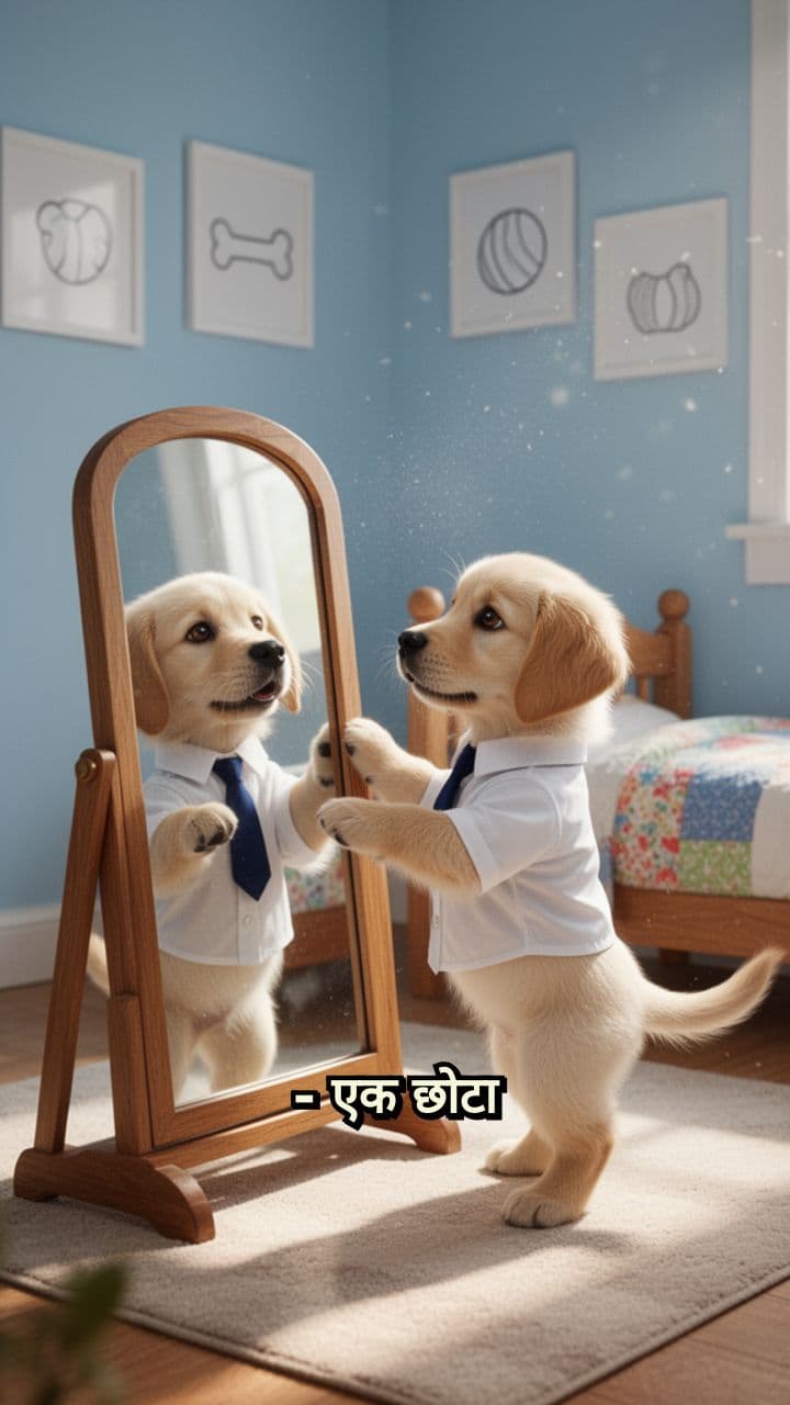 पप्पी की स्कूल शरारत