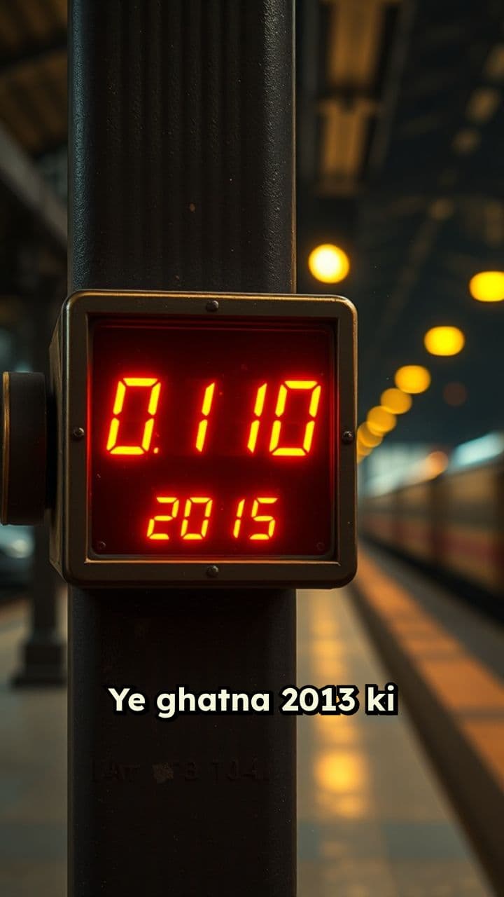 The Ghost of Mumbai’s Last Train