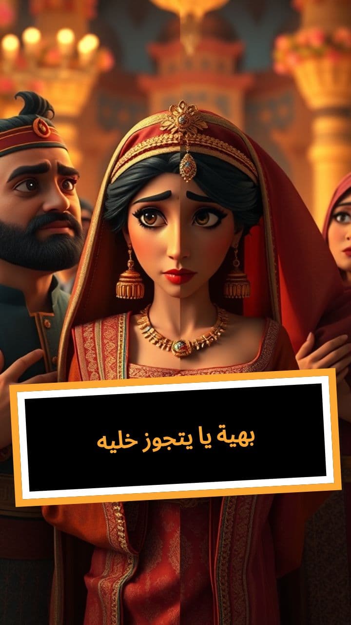 خليه يتجوز يا بهية