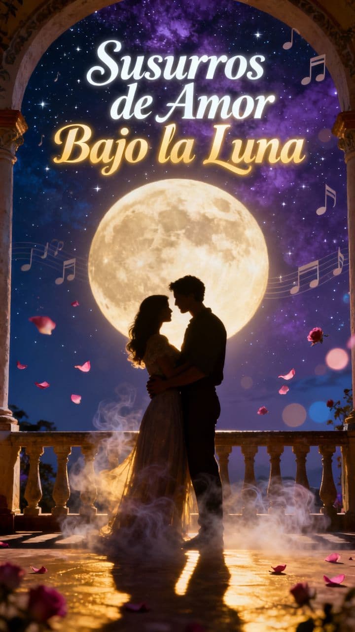 Susurros de Amor Bajo la Luna