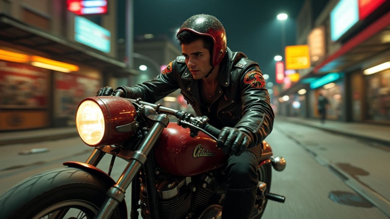 Motoman y su aventura ruidosa