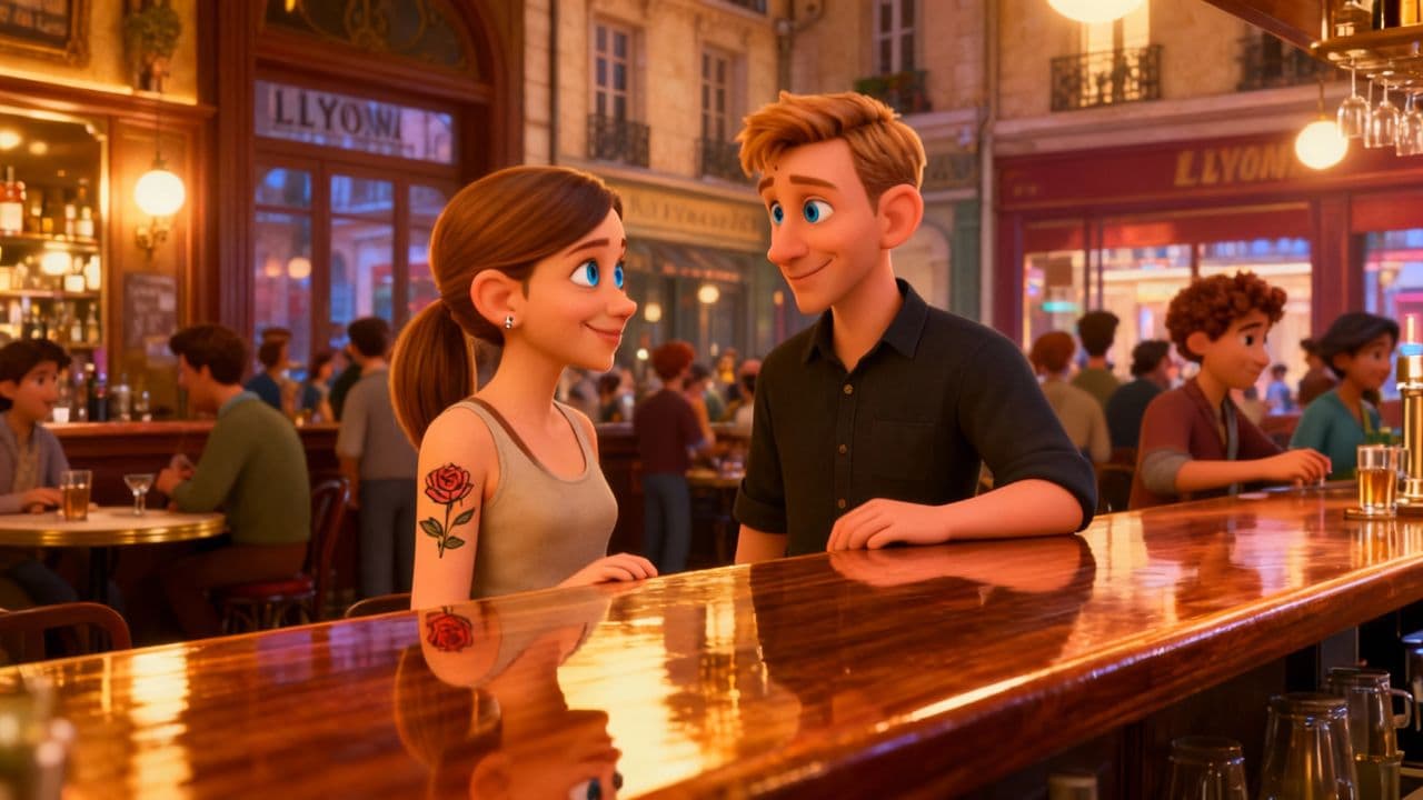 #6783 Joanna & Johan: A Love Story