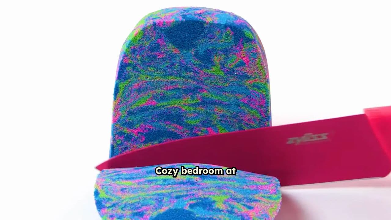 Cozy Bedroom Rainstorm Night