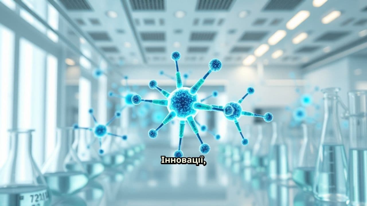 Інноваційні засоби для догляду за шкірою