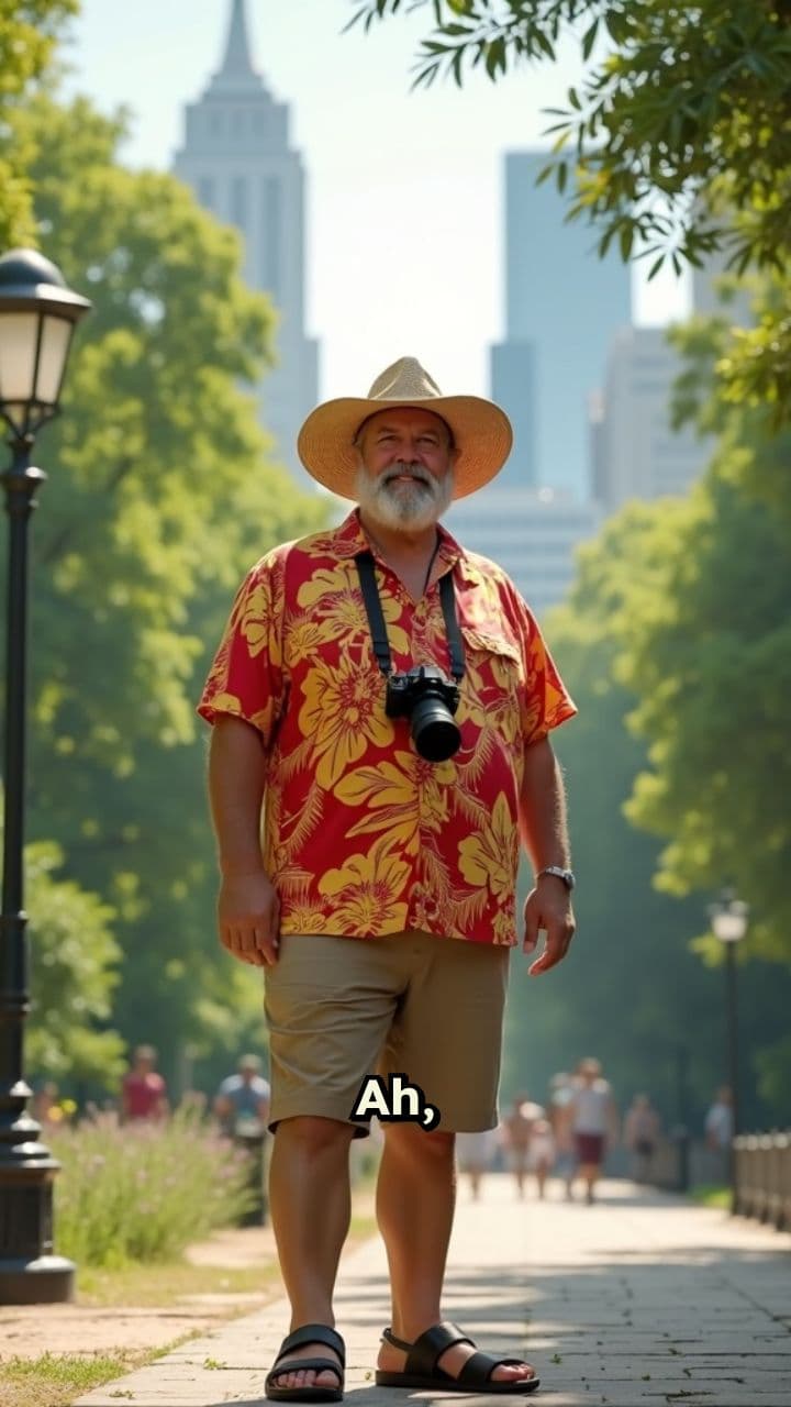 Banana Blast in Central Park