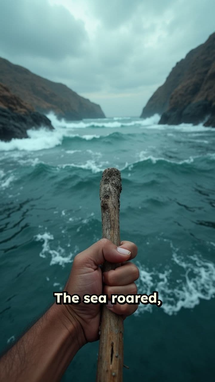 Moses Crossing the Red Sea: A POV Journey