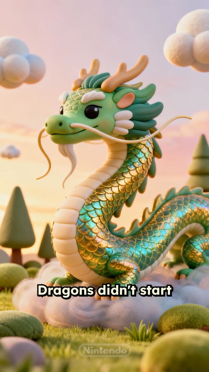 The Versatile Myth of Dragons