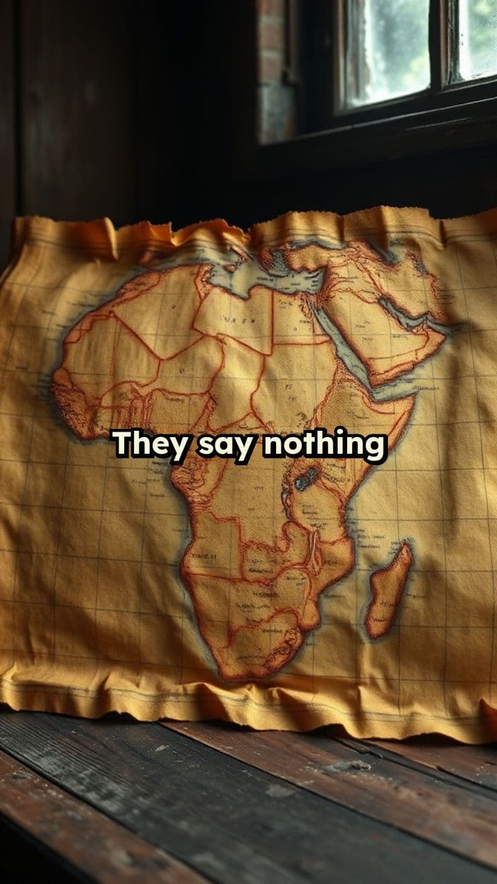 Mysteries of Africa's Lost Phenomena