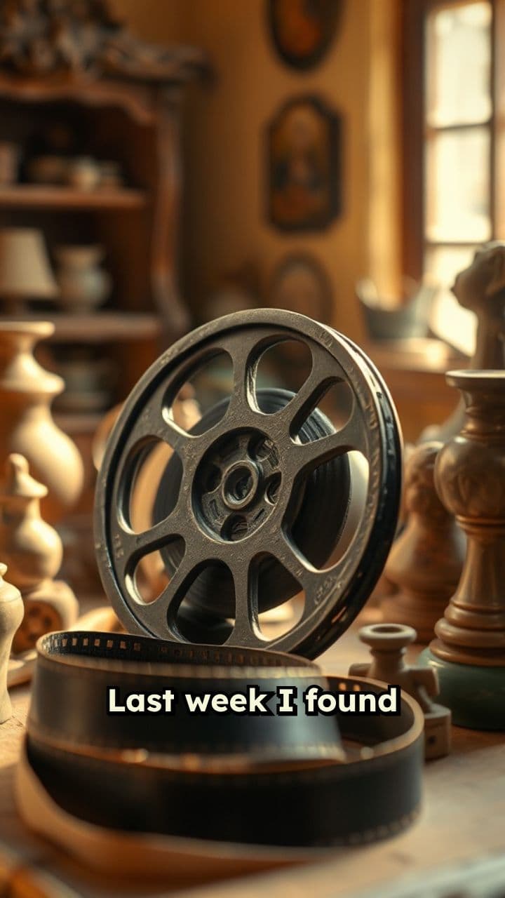 The Mysterious Film Reel