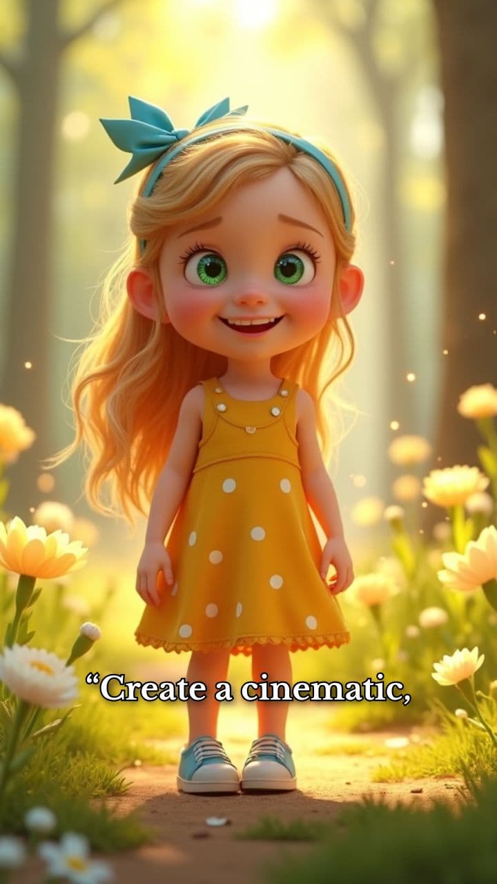 Pixar-Style Animated Music Video