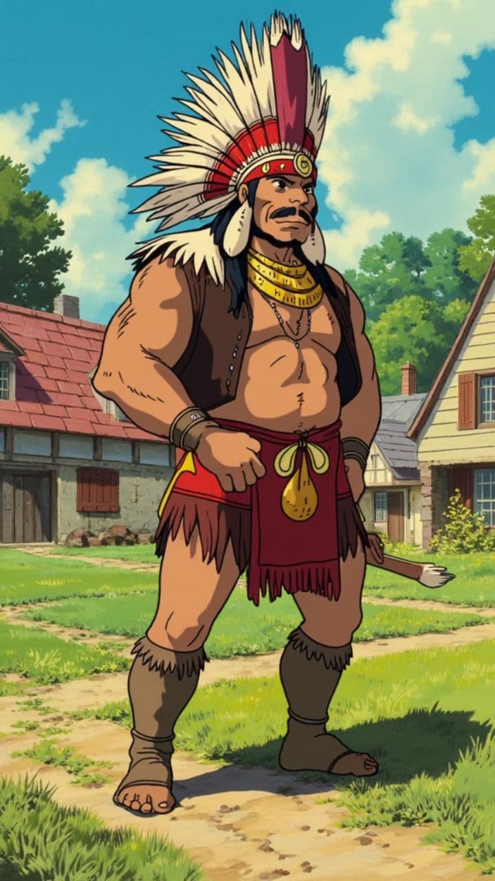 Squanto's Thanksgiving Return