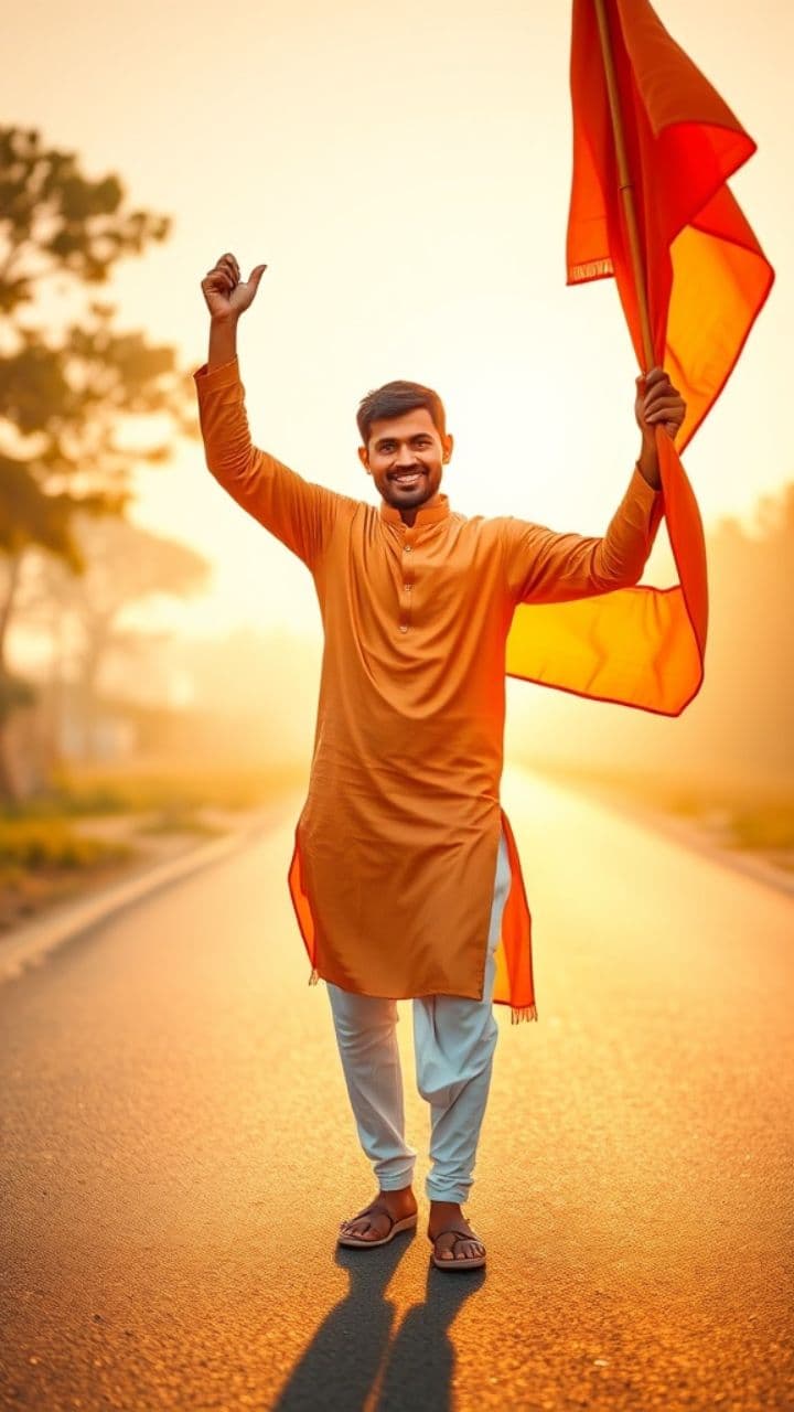 राष्ट्र आराधना का संकल्प