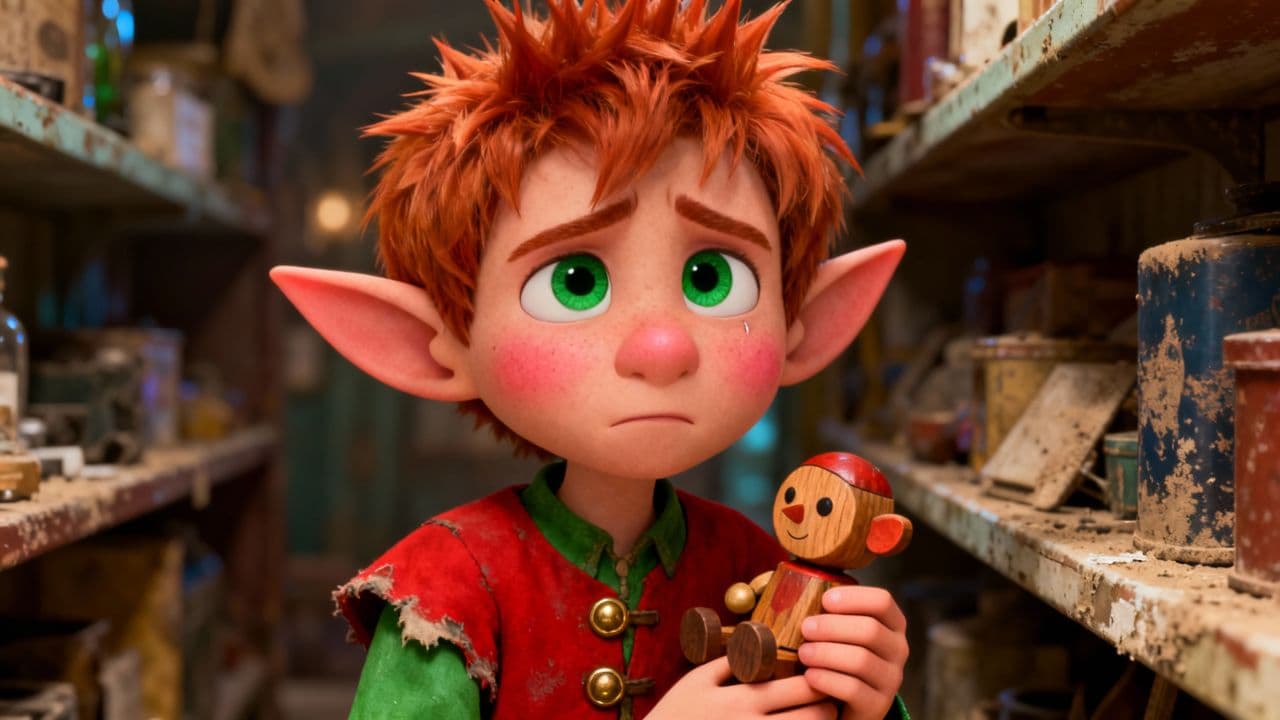 Lonely Elf's Christmas Party