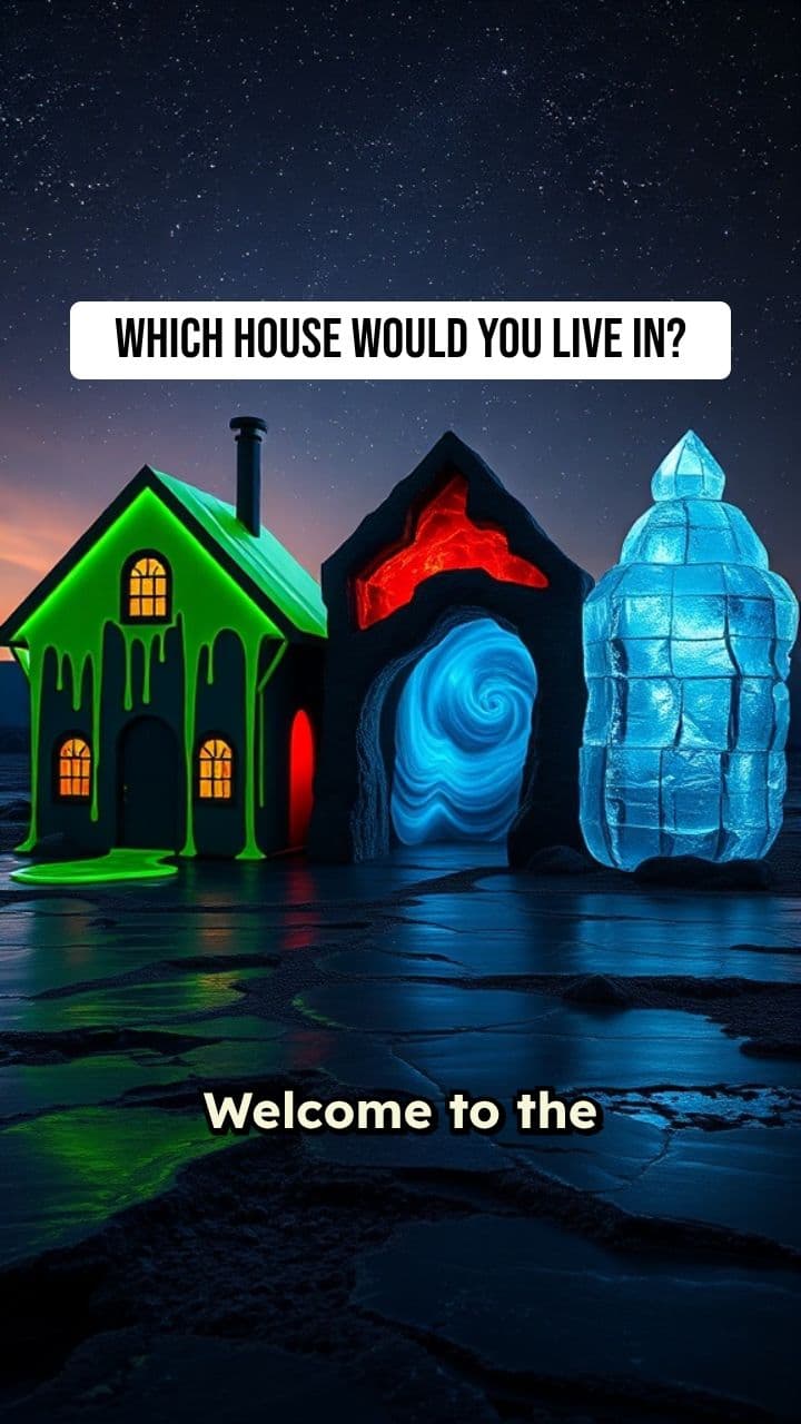 Which Elemental House Would You Live In?