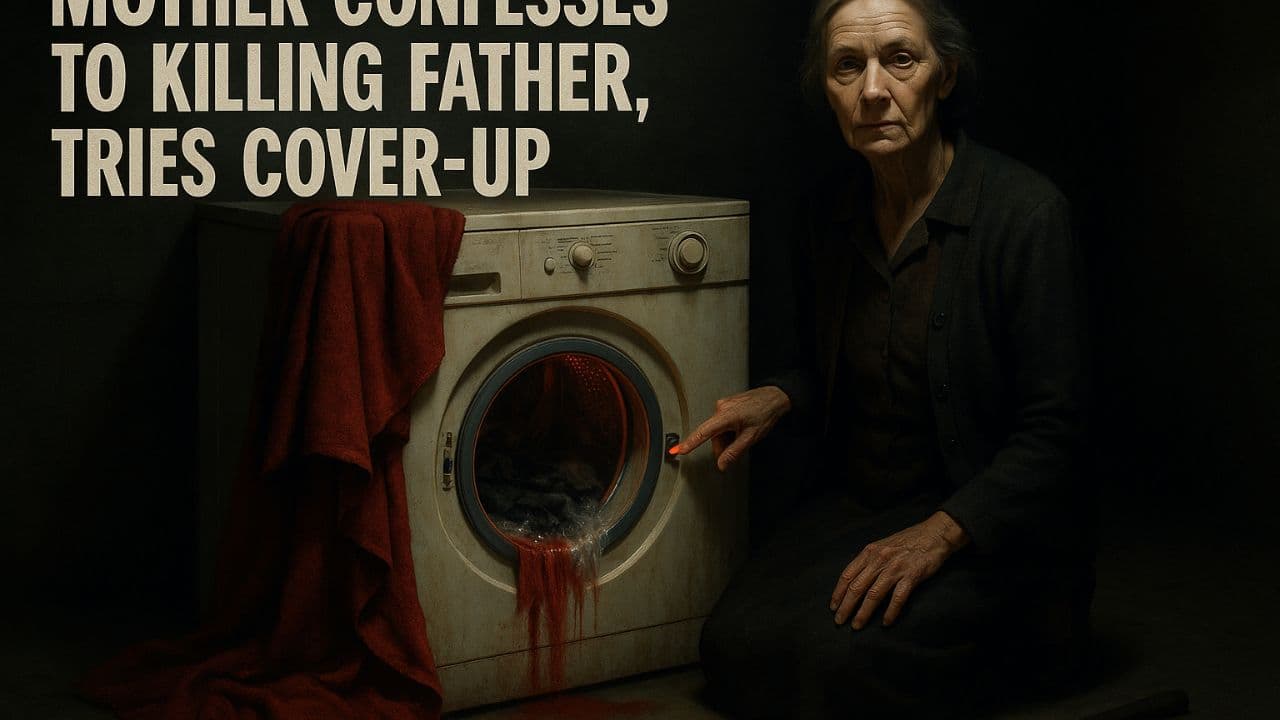 Mother Confesses to Killing Father, Tries Cover-Up