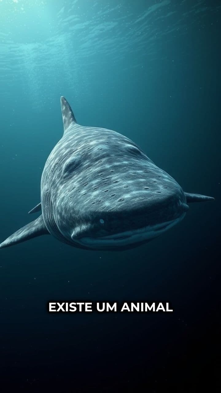 O Tubarão-da-Groenlândia e sua longevidade