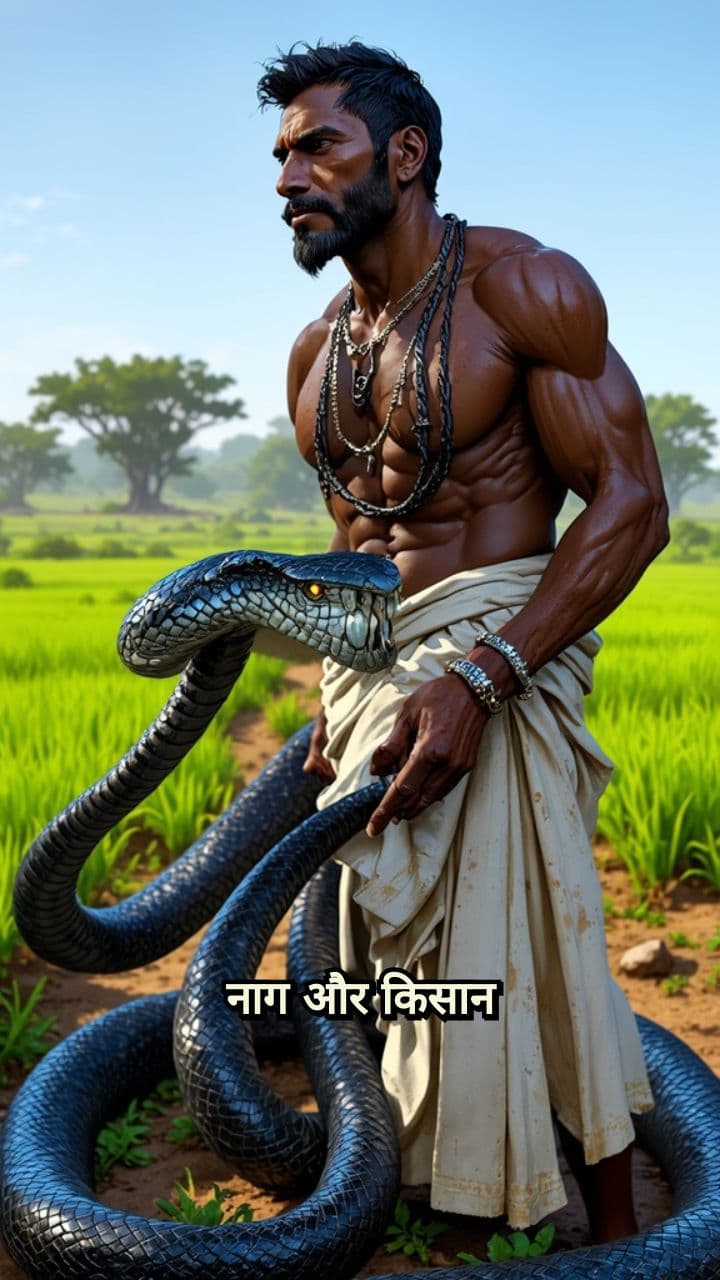 नाग और किसान का विश्वास