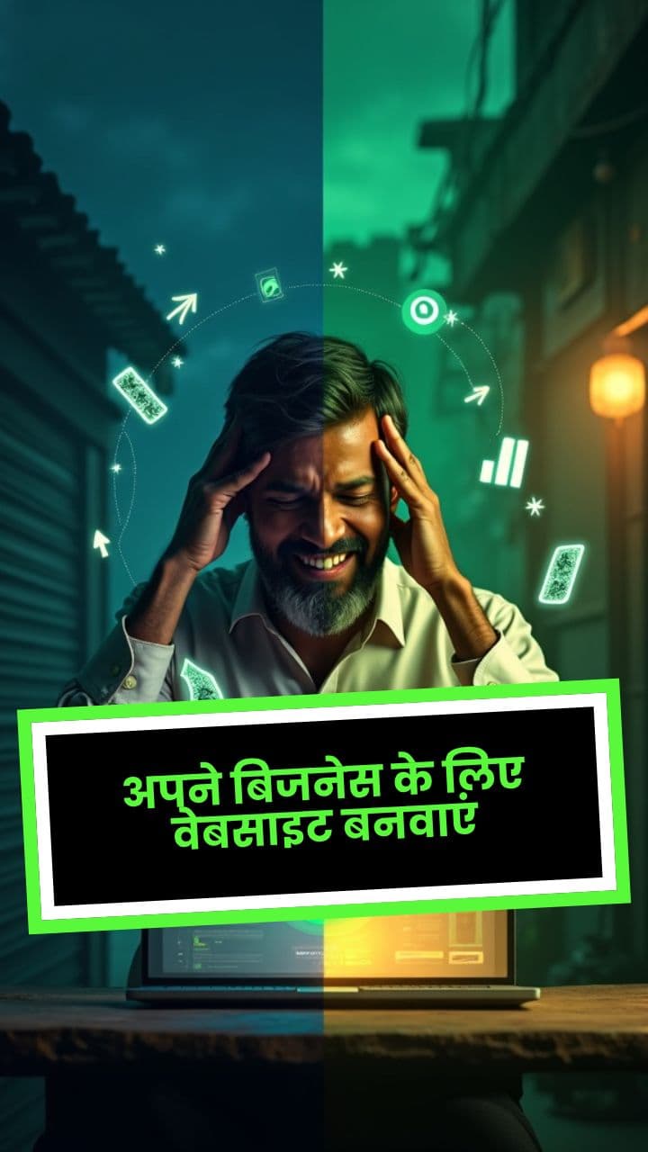 अपने बिजनेस के लिए वेबसाइट बनवाएं