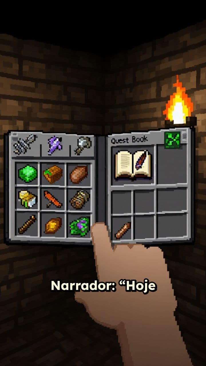 Atualização Resolve Problema do Livro de Quests