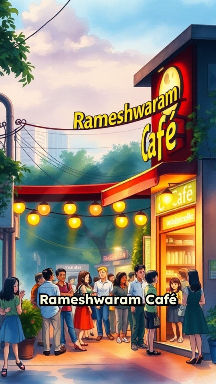 Rameshwaram Café: A Foodie Paradise