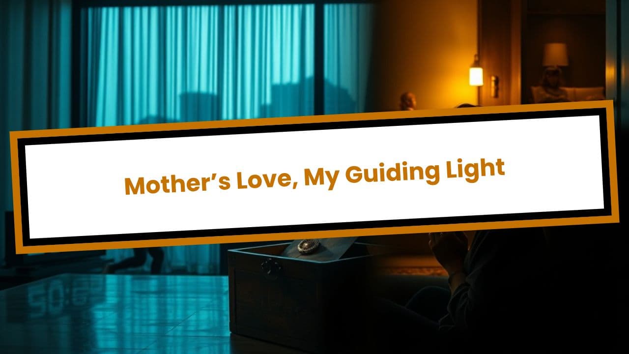 Mother’s Love, My Guiding Light