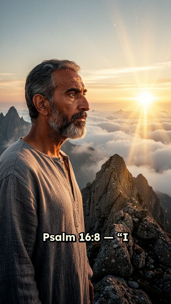 Eyes on the Lord, Unshaken