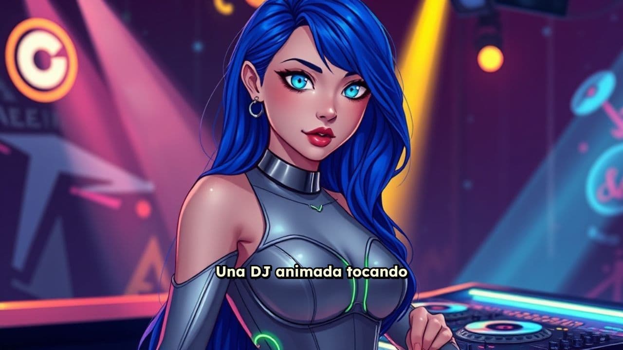 DJ Futurista en Acción