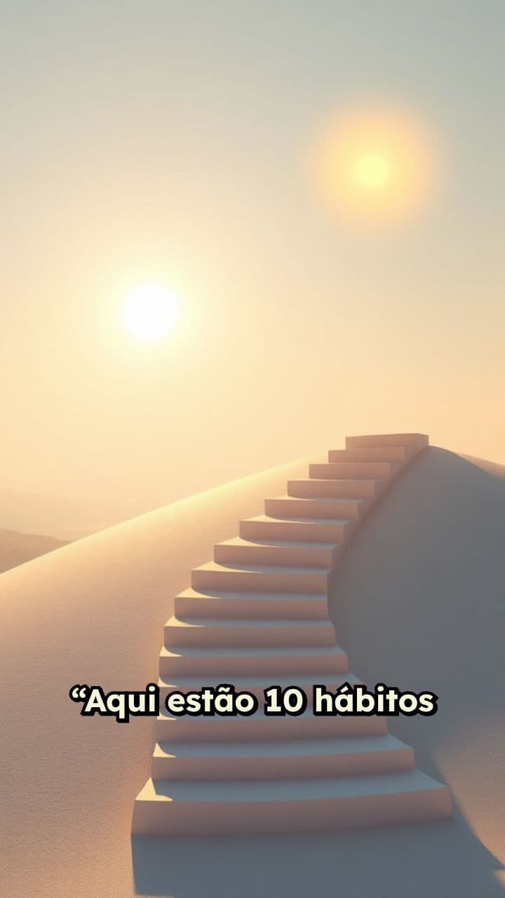 10 Hábitos para Melhorar sua Vida em 30 Dias