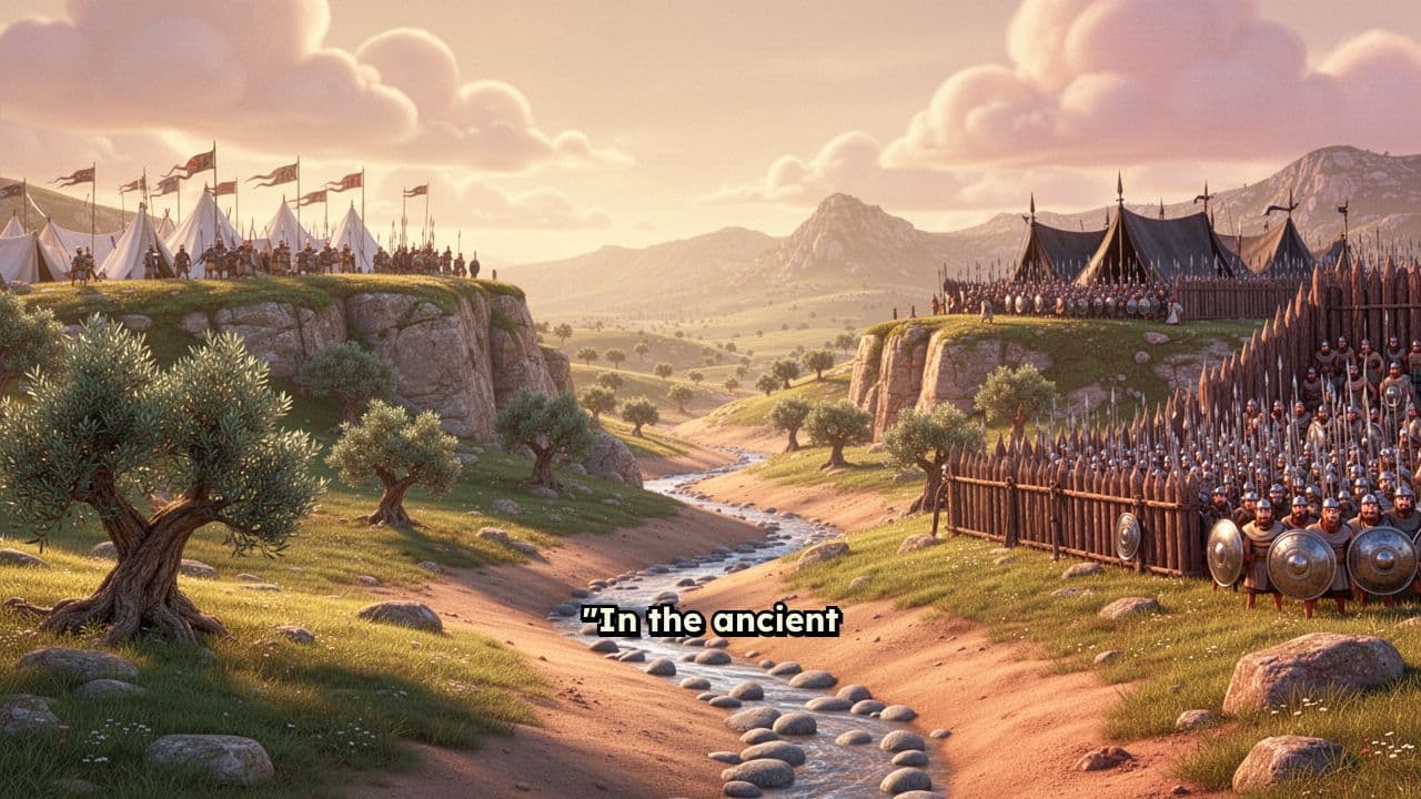 David and Goliath: Faith vs Force