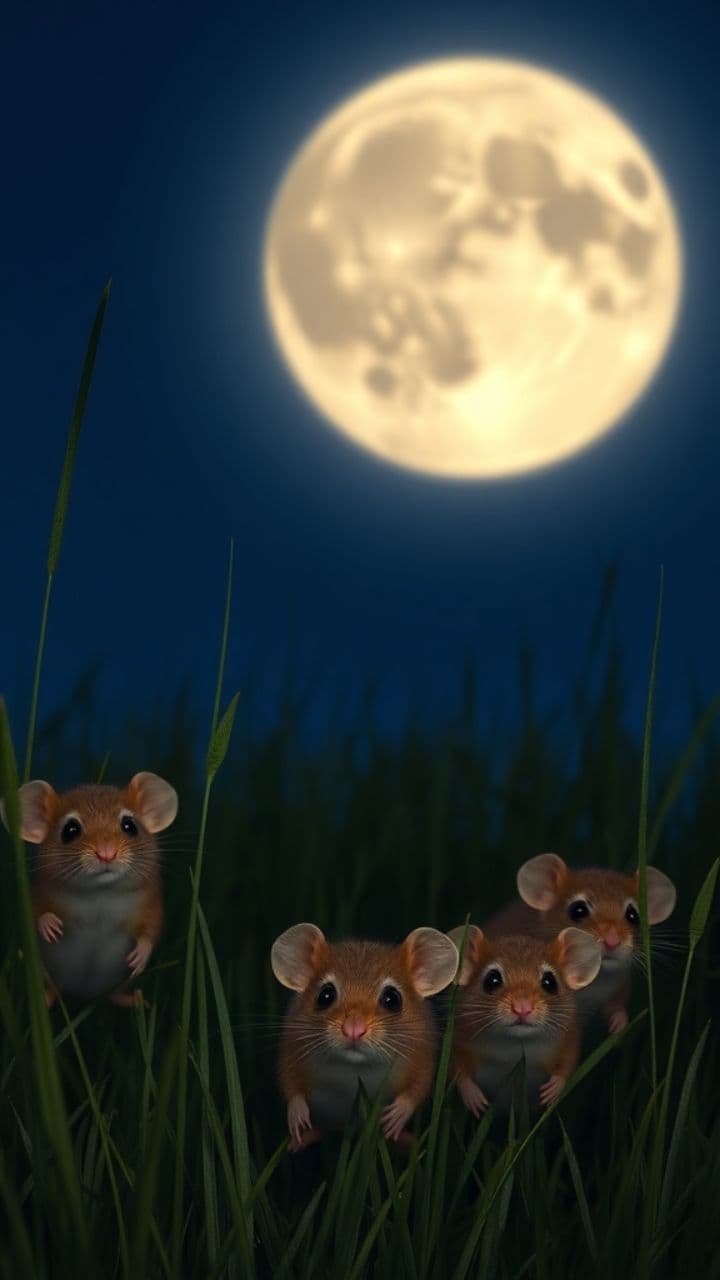 The Mice's Night Adventure