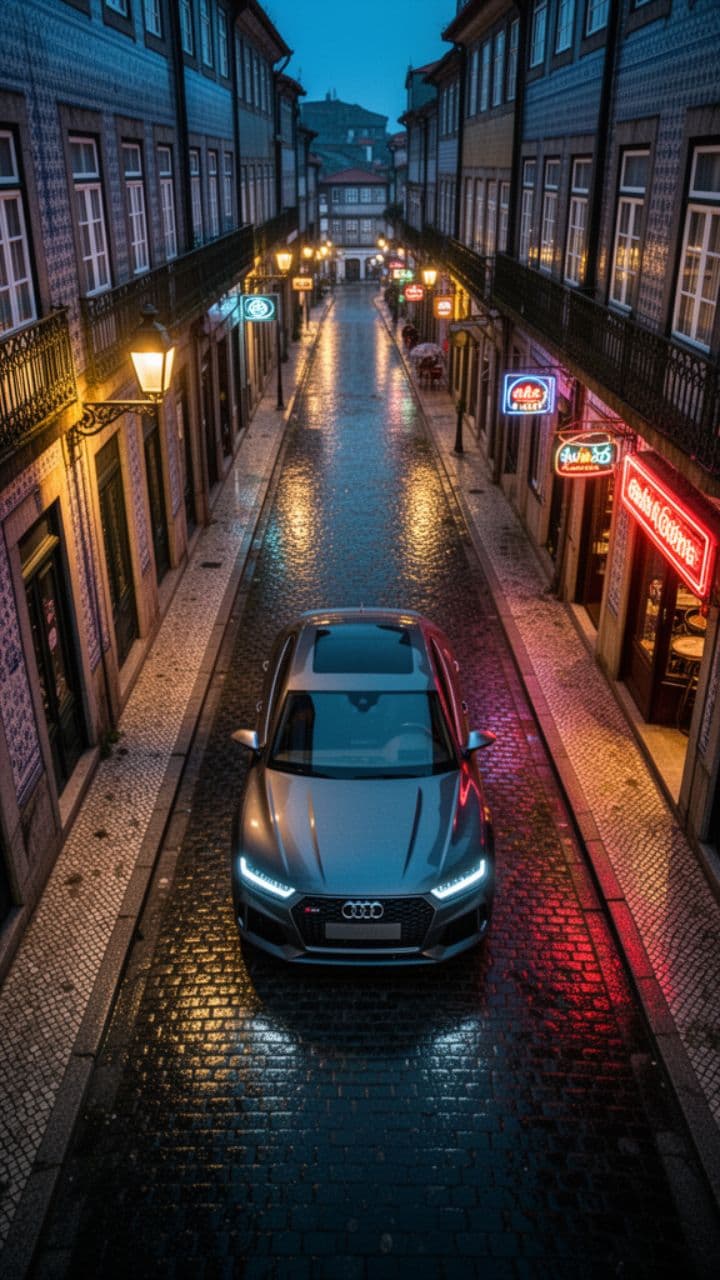 Cruising Porto in Four Rings