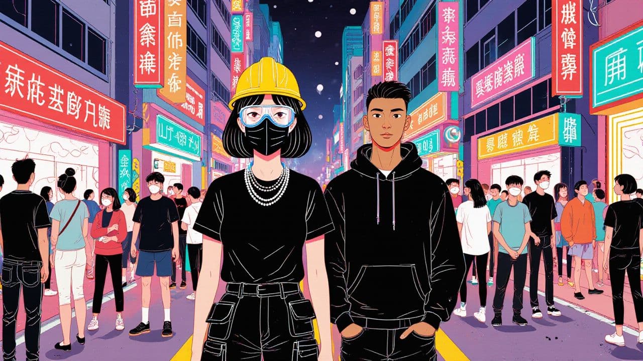 مثل آب باش: جنبش بی‌رهبر هنگ‌کنگ